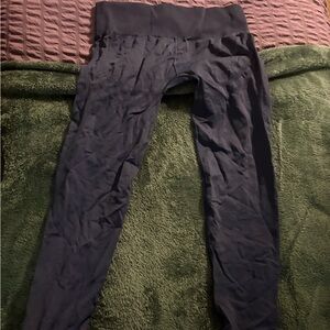 Gymshark Navy Leggings